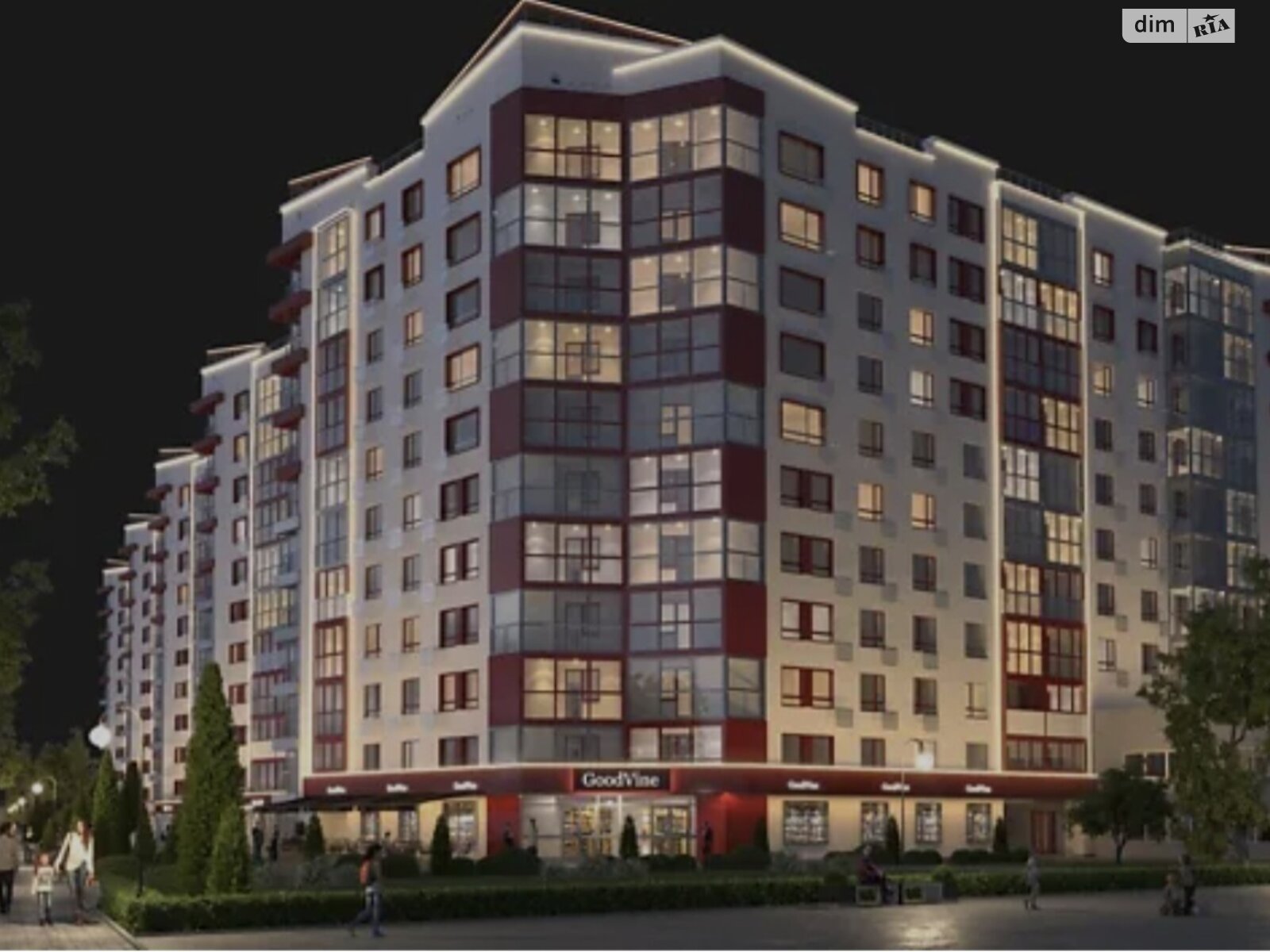 Продаж однокімнатної квартири в Полтаві, на вул. Європейська 183, кв. 172, район Кобищани фото 1