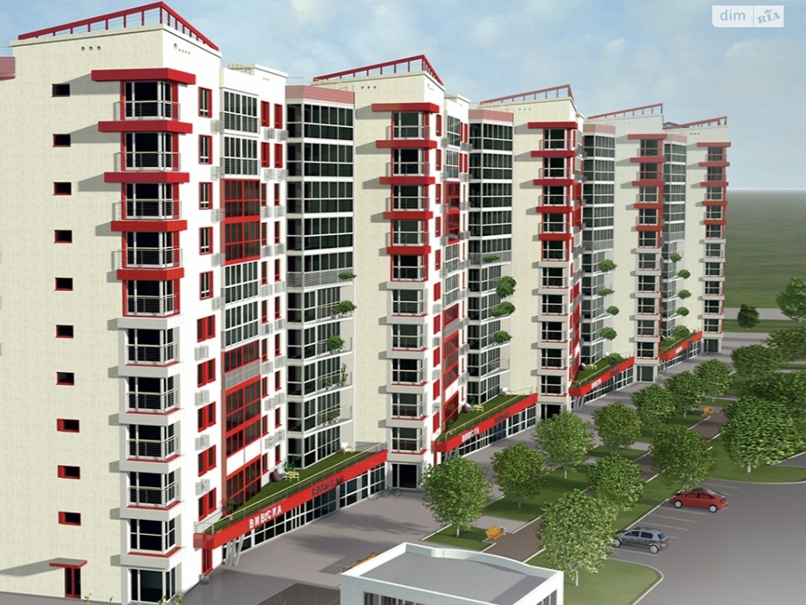 Продаж однокімнатної квартири в Полтаві, на вул. Європейська 183, кв. 172, район Кобищани фото 1