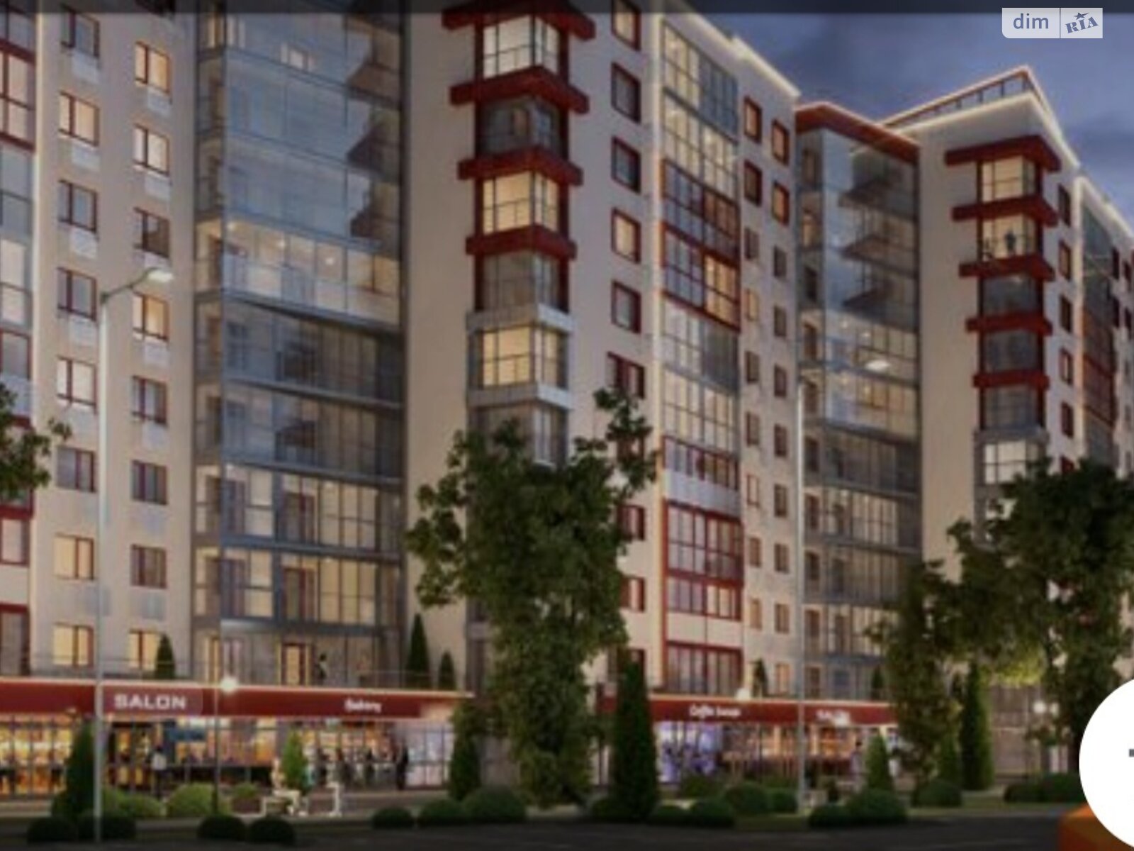 Продаж однокімнатної квартири в Полтаві, на вул. Європейська 183, кв. 172, район Кобищани фото 1