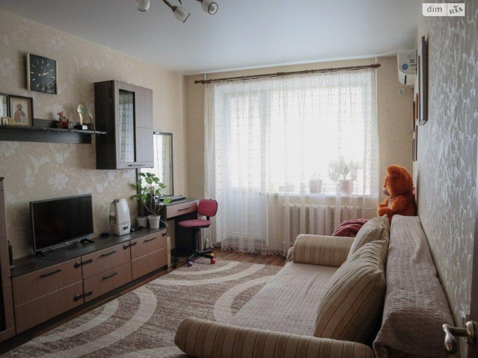 Продаж двокімнатної квартири в Полтаві, на вул. Чураївни, район Левада фото 1