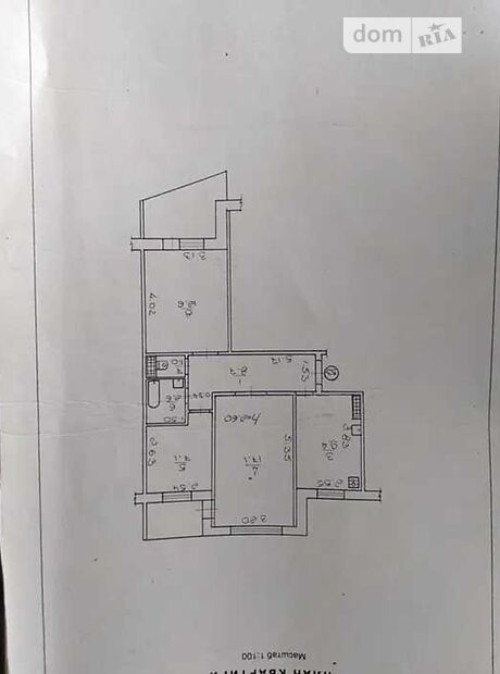 Продажа трехкомнатной квартиры в Полтаве, на ул. Головко, кв. 1, район Левада фото 1 Продажа трехкомнатной квартиры в Полтаве, на ул. Головко, кв. 1, район Левада фото 1