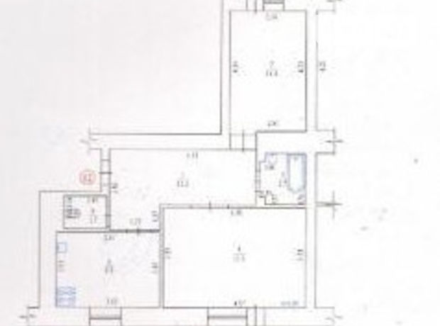 Продаж квартири, 1 кім., Полтава, р‑н. Левада, Головка вулиця Продаж квартири, 1 кім., Полтава, р‑н. Левада, Головка вулиця