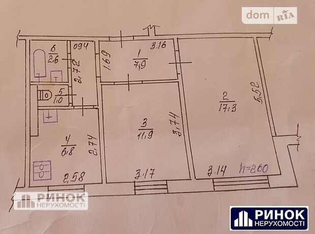 Продажа двухкомнатной квартиры в Полтаве, на ул. Хмельницкого Богдана район Левада фото 1 Продажа двухкомнатной квартиры в Полтаве, на ул. Хмельницкого Богдана район Левада фото 1