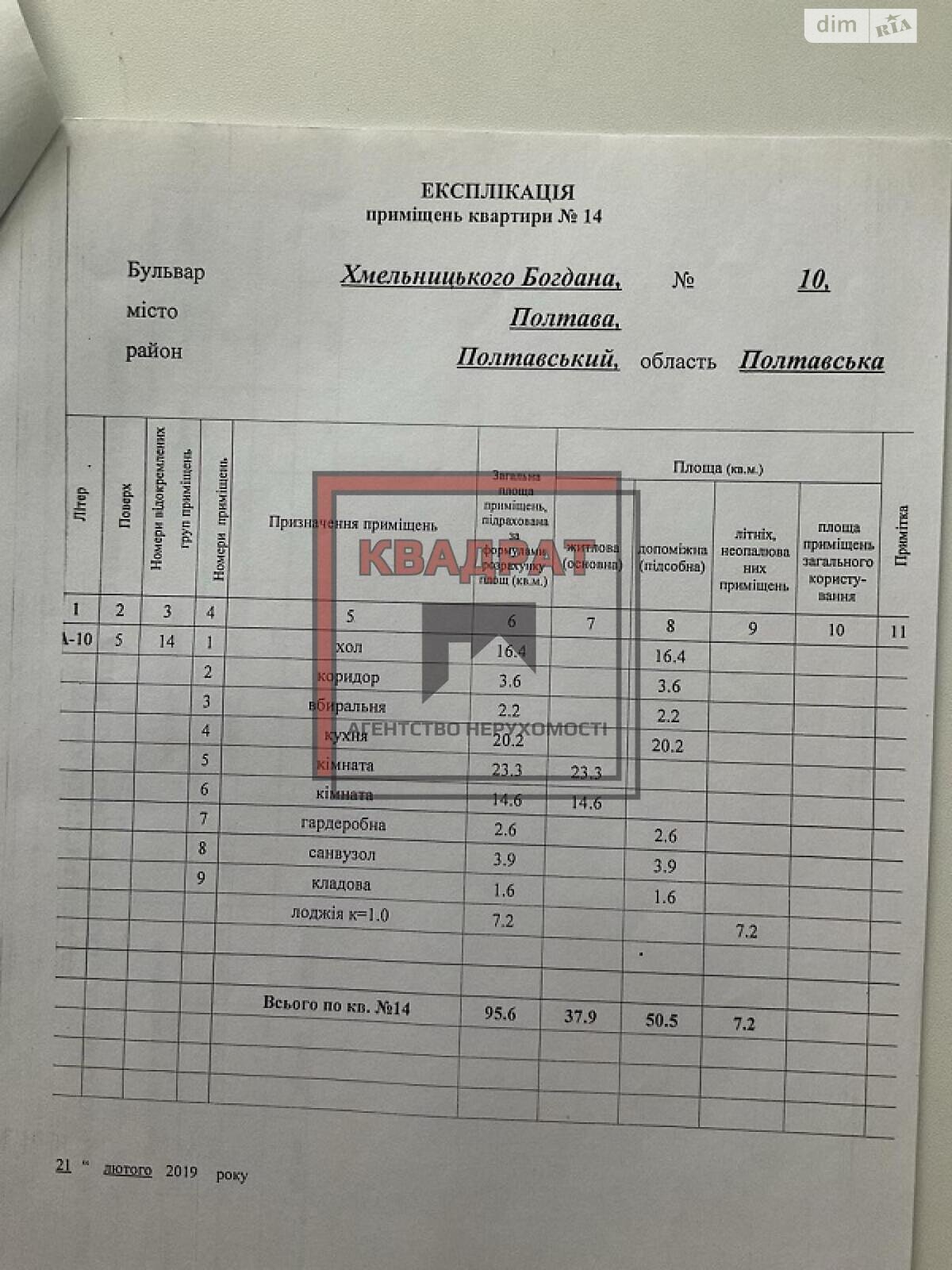 Продажа двухкомнатной квартиры в Полтаве, на бул. Хмельницкого Богдана, район Левада фото 1 Продажа двухкомнатной квартиры в Полтаве, на бул. Хмельницкого Богдана, район Левада фото 1