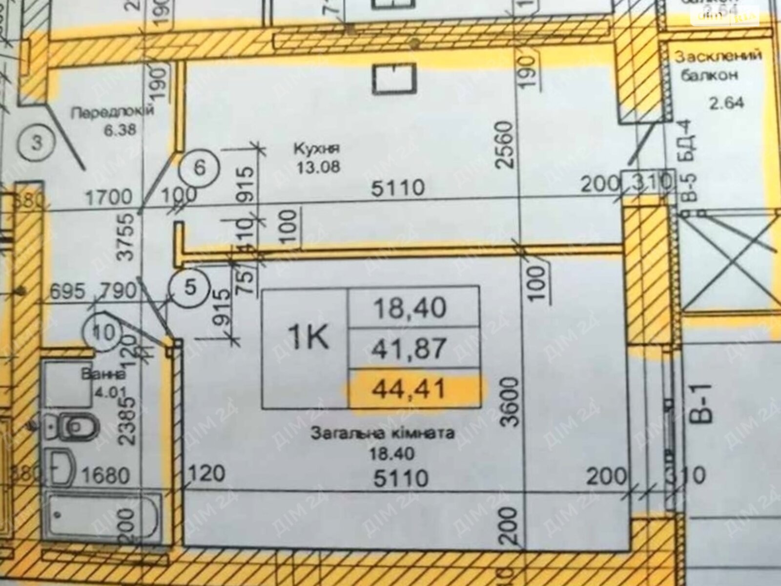 Продаж однокімнатної квартири в Полтаві, на просп. Миру, район Левада фото 1 Продаж однокімнатної квартири в Полтаві, на просп. Миру, район Левада фото 1