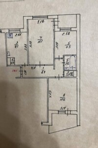 Продажа трехкомнатной квартиры в Полтаве, на ул. Владимира Ивасюка, кв. 101, район Левада фото 2