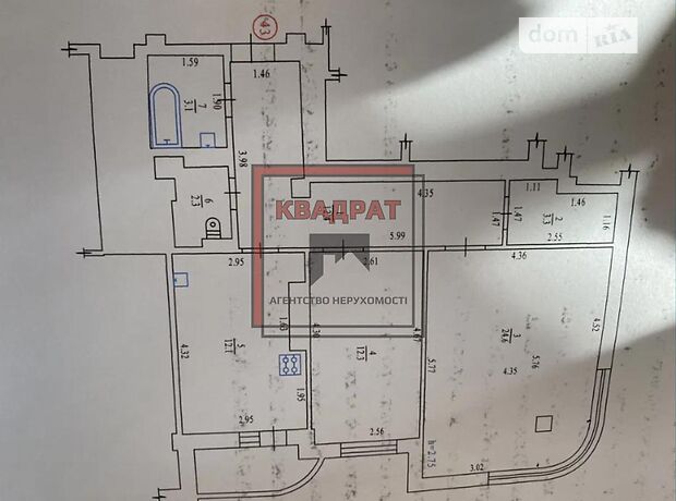 Продажа двухкомнатной квартиры в Полтаве, на ул. Хмельницкого Богдана, район Левада фото 1 Продажа двухкомнатной квартиры в Полтаве, на ул. Хмельницкого Богдана, район Левада фото 1