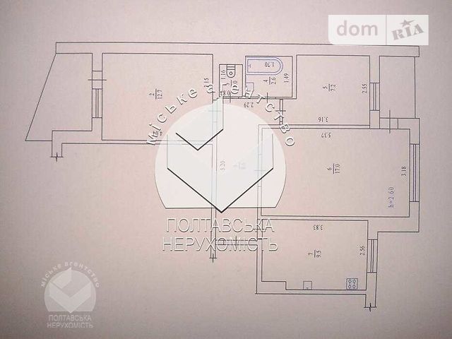 Продажа квартиры, 3 ком., Полтава, р‑н. Левада Продажа квартиры, 3 ком., Полтава, р‑н. Левада