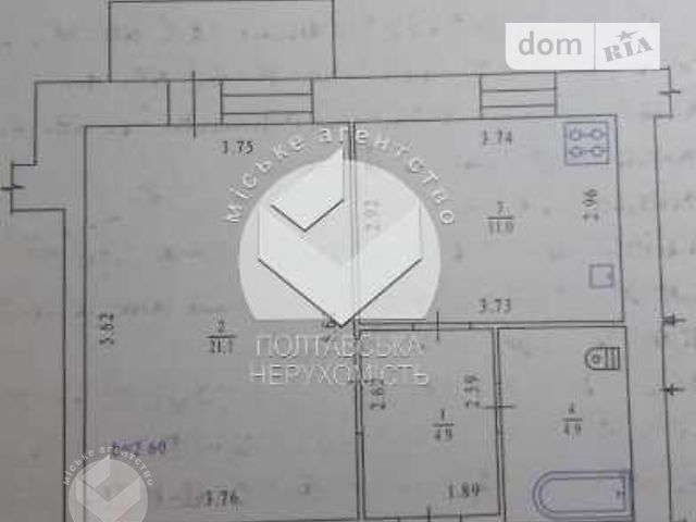 Продажа квартиры, 1 ком., Полтава, р‑н. Левада Продажа квартиры, 1 ком., Полтава, р‑н. Левада