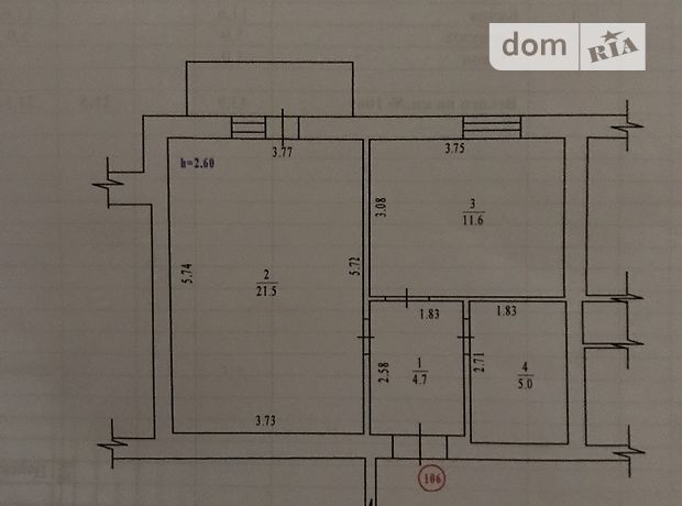 Продажа квартиры, 1 ком., Полтава, р‑н. Левада, Хмельницкого Богдана бульвар, дом 12а Продажа квартиры, 1 ком., Полтава, р‑н. Левада, Хмельницкого Богдана бульвар, дом 12а