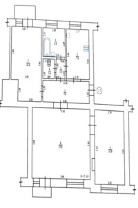 Продажа трехкомнатной квартиры в Полтаве, на ул. Кукоби Анатолия 47, район Левый Подол фото 2