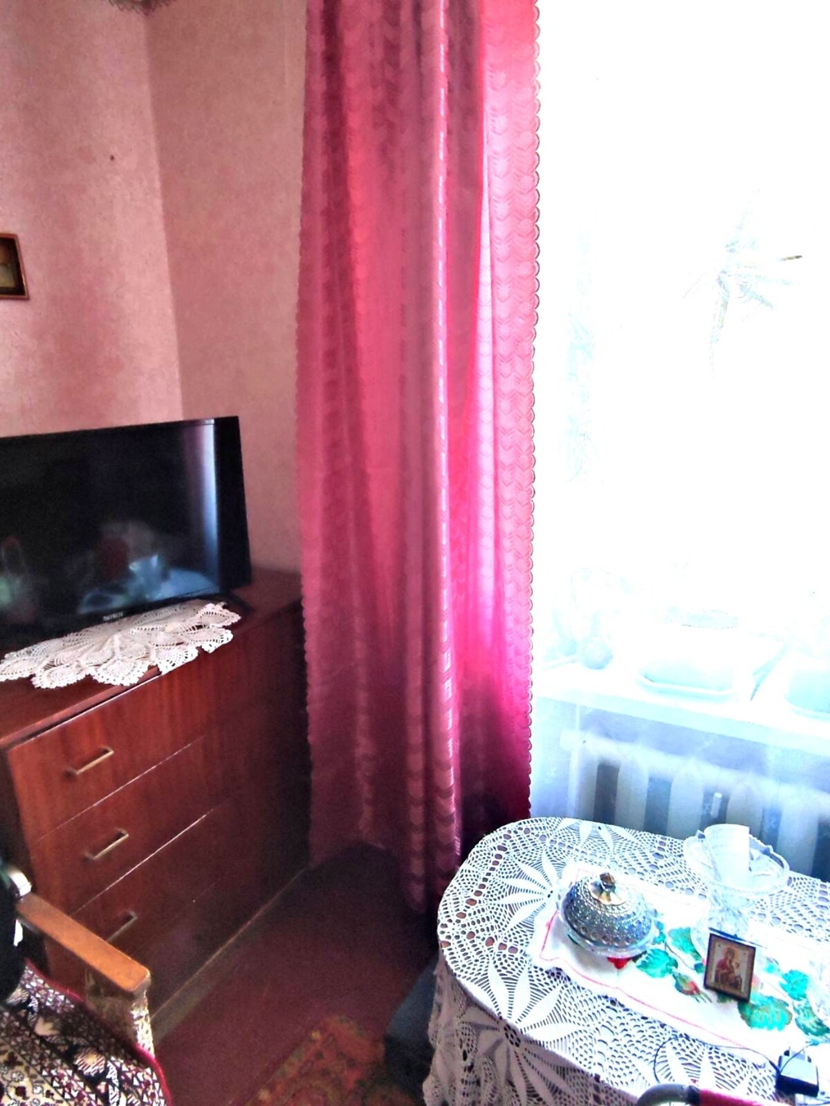 Продажа трехкомнатной квартиры в Полтаве, на ул. Грабчака, район Мотель фото 1