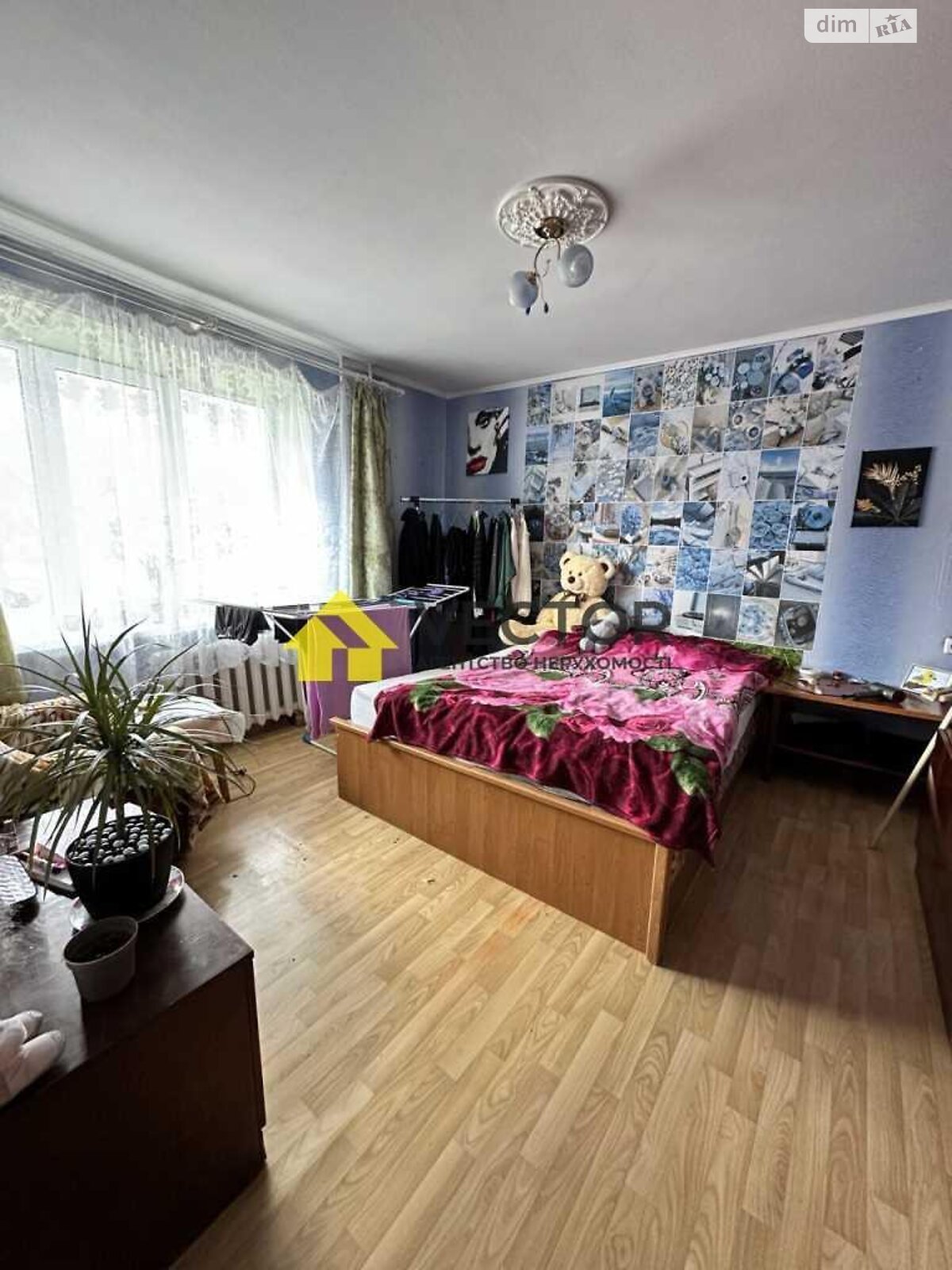 Продаж однокімнатної квартири в Полтаві, на вул. Грушевського Михайла, район Мотель фото 1