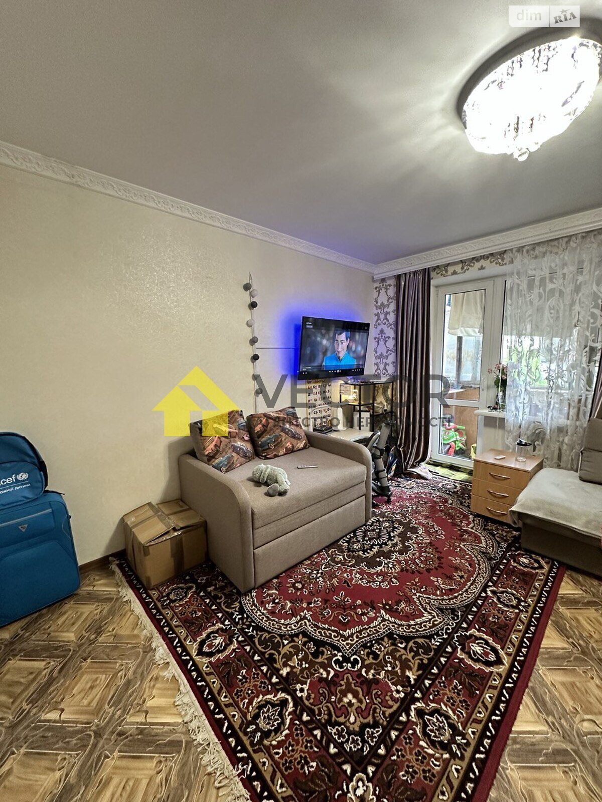 Продажа трехкомнатной квартиры в Полтаве, на ул. Грушевского Михаила, район Мотель фото 1