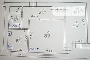 Продажа двухкомнатной квартиры в Полтаве, на ул. Грушевского Михаила, район Мотель фото 2