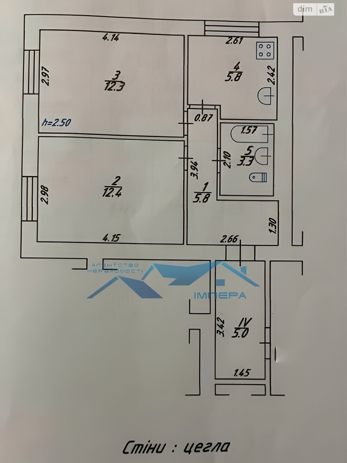 Продажа двухкомнатной квартиры в Полтаве, на ул. Охтырский путь, район Подольский фото 1 Продажа двухкомнатной квартиры в Полтаве, на ул. Охтырский путь, район Подольский фото 1