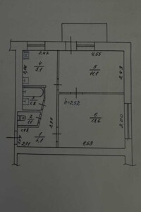 Продажа двухкомнатной квартиры в Полтаве, на ул. Ивана Нечуя-Левицкого, район пл. Зыгина фото 2