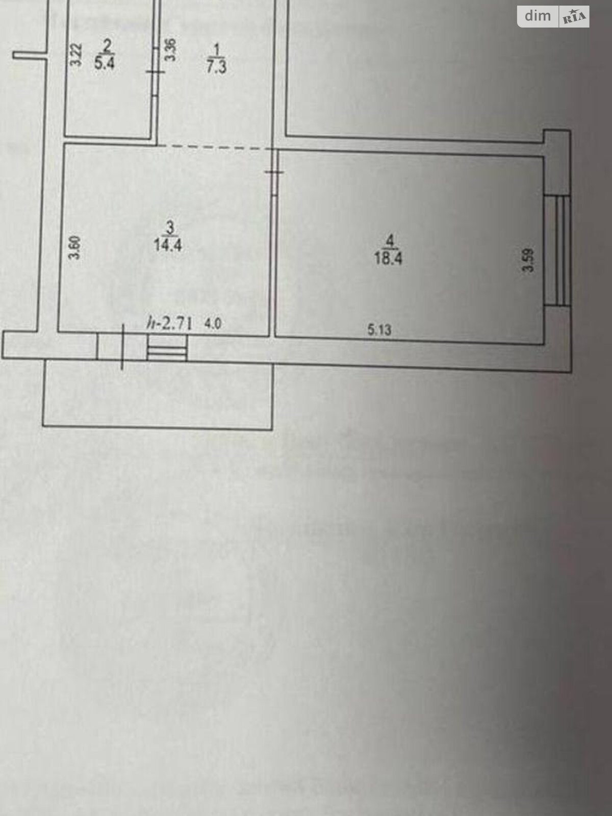 Продажа однокомнатной квартиры в Полтаве, на ул. Мира 32, район Подол фото 1