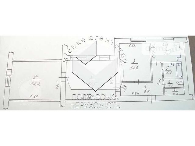 Продажа квартиры, 3 ком., Полтава, р‑н. Подол Продажа квартиры, 3 ком., Полтава, р‑н. Подол