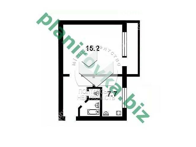 Продажа квартиры, 1 ком., Полтава, р‑н. Подол Продажа квартиры, 1 ком., Полтава, р‑н. Подол