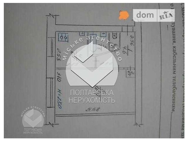 Продажа квартиры, 1 ком., Полтава, р‑н. Подол Продажа квартиры, 1 ком., Полтава, р‑н. Подол