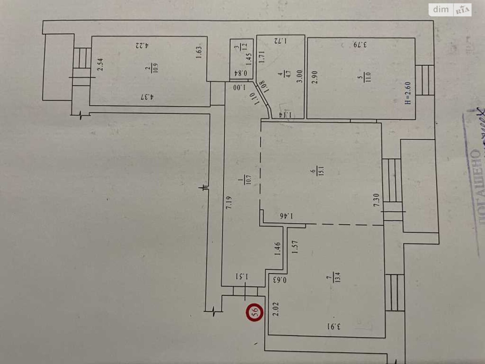 Продаж трикімнатної квартири в Полтаві, на вул. Бідного Олександра 13А, район Подільський фото 1 Продаж трикімнатної квартири в Полтаві, на вул. Бідного Олександра 13А, район Подільський фото 1