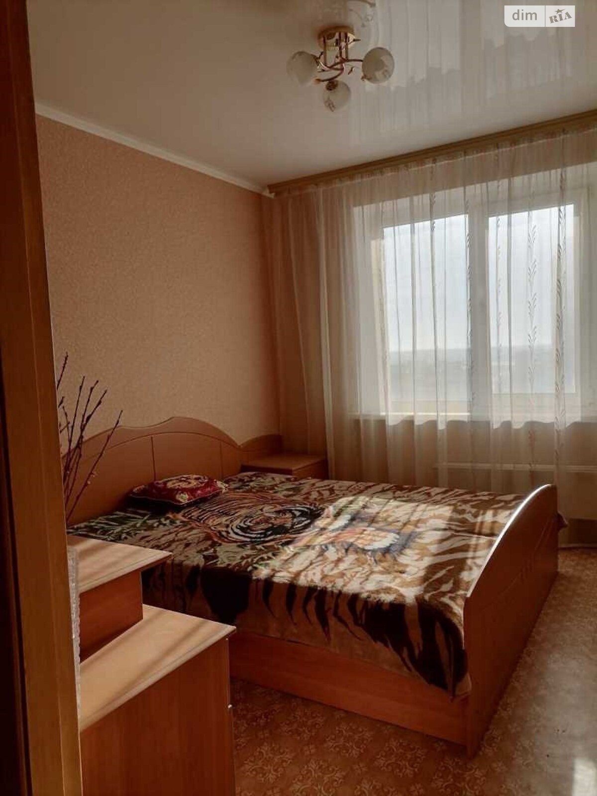 Продаж однокімнатної квартири в Полтаві, на вул. Курчатова, район Половки фото 1