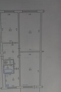 Продаж трикімнатної квартири в Полтаві, на пров. Латишева 1, район Половки фото 2