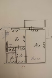 Продажа однокомнатной квартиры в Полтаве, на ул. Хмельницкого Богдана 3, район Правый Подол фото 2