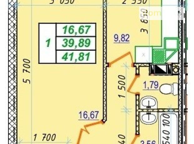 Продажа однокомнатной квартиры в Полтаве, на ул. Кременчугская 54Б,, кв. 20, район Россошенцы фото 1 Продажа однокомнатной квартиры в Полтаве, на ул. Кременчугская 54Б,, кв. 20, район Россошенцы фото 1