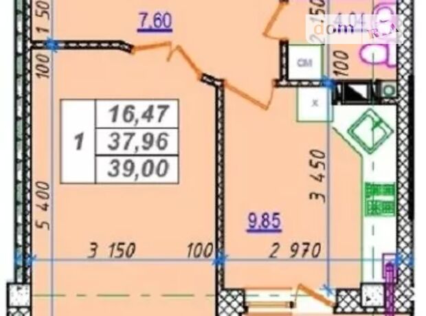 Продажа однокомнатной квартиры в Полтаве, на ул. Полтавская район Россошенцы фото 1 Продажа однокомнатной квартиры в Полтаве, на ул. Полтавская район Россошенцы фото 1