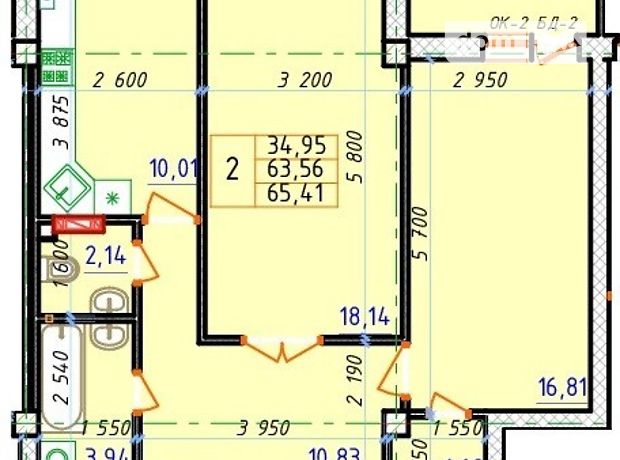 Продажа двухкомнатной квартиры в Полтаве, на ул. Полтавская район Россошенцы фото 1 Продажа двухкомнатной квартиры в Полтаве, на ул. Полтавская район Россошенцы фото 1