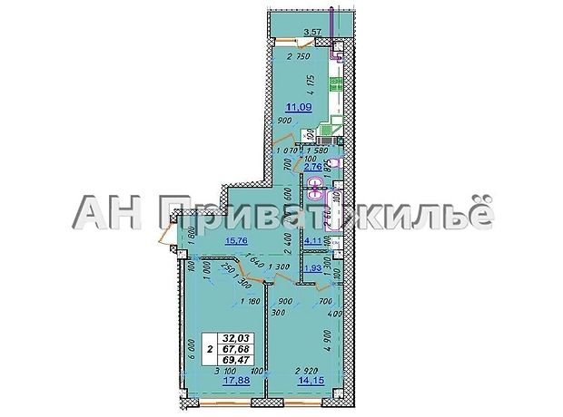 Продажа квартиры, 2 ком., Полтава, р‑н. Россошенцы Продажа квартиры, 2 ком., Полтава, р‑н. Россошенцы