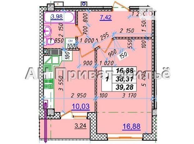 Продажа квартиры, 1 ком., Полтава, р‑н. Россошенцы Продажа квартиры, 1 ком., Полтава, р‑н. Россошенцы
