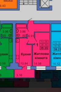 Продажа однокомнатной квартиры в Полтаве, на ул. Героев Украины 6А, район Сады 1 фото 2