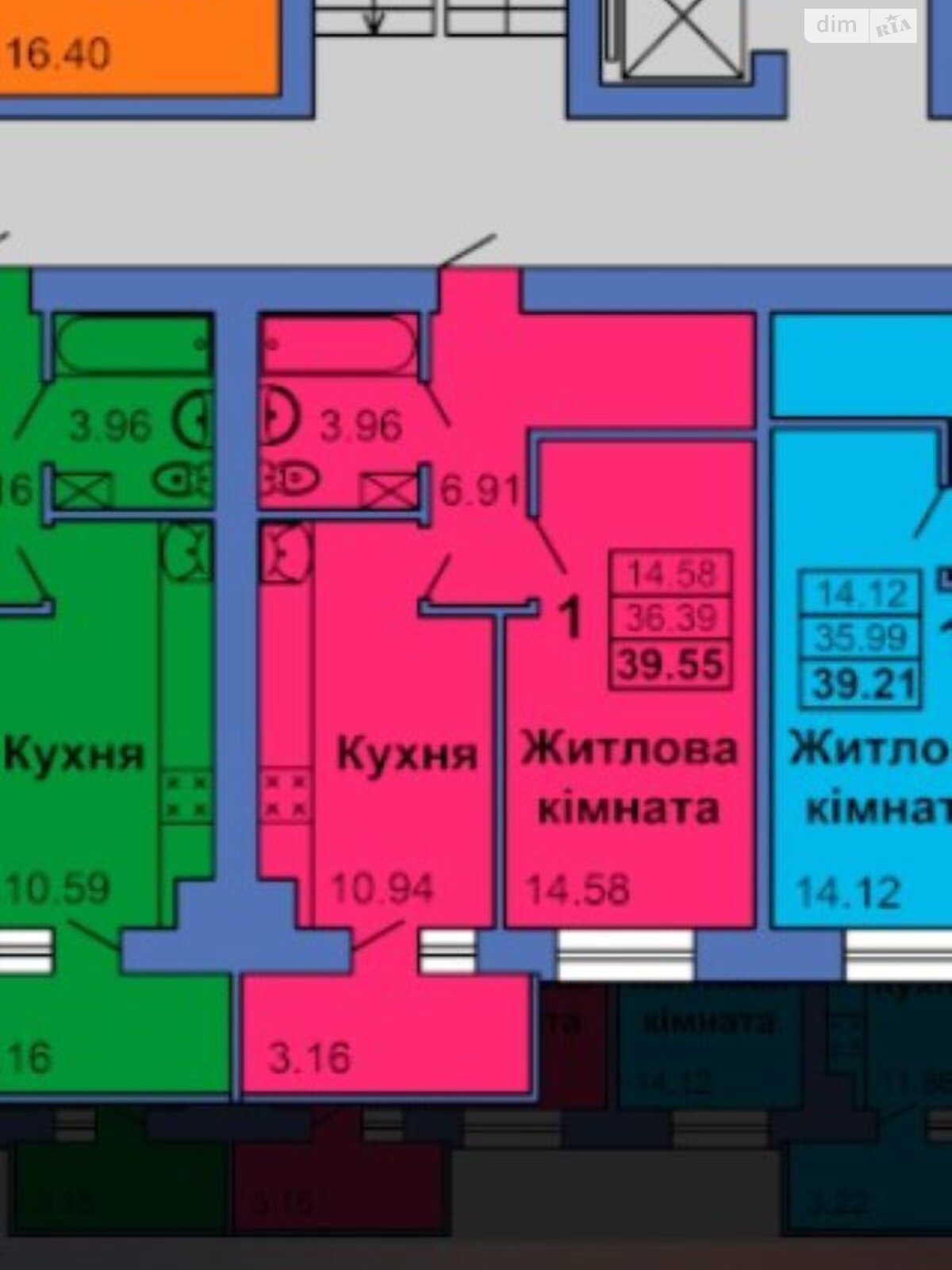 Продажа однокомнатной квартиры в Полтаве, на ул. Героев Украины 6А, район Сады 1 фото 1