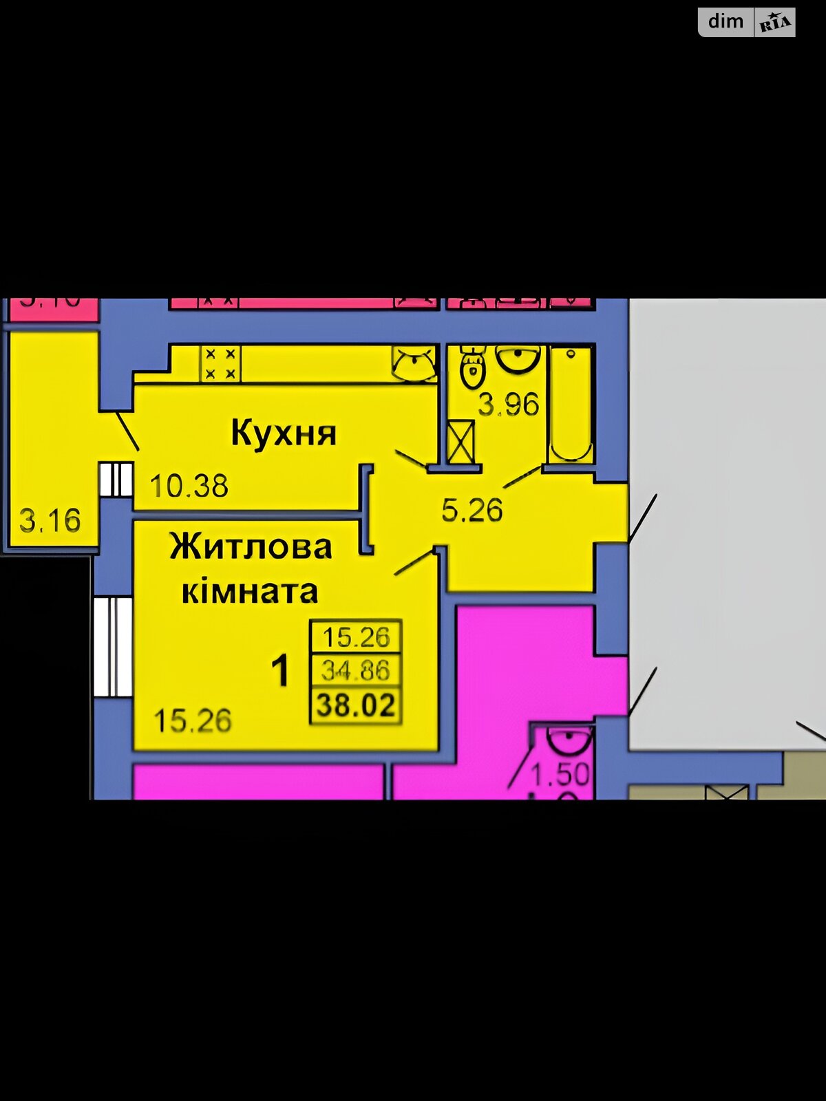 Продажа однокомнатной квартиры в Полтаве, на ул. Героев Украины 6А, район Сады 1 фото 1 Продажа однокомнатной квартиры в Полтаве, на ул. Героев Украины 6А, район Сады 1 фото 1