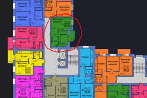 Продаж однокімнатної квартири в Полтаві, на вул. Героїв України 6А, район Сади 1 фото 2 Продаж однокімнатної квартири в Полтаві, на вул. Героїв України 6А, район Сади 1 фото 2