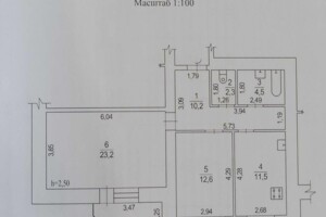 Продажа двухкомнатной квартиры в Полтаве, на ул. Джохара Дудаева 3, район Сады 1 фото 2