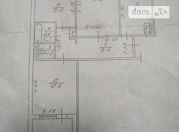 Продажа квартиры, 3 ком., Полтава, р‑н. Сады 1 Продажа квартиры, 3 ком., Полтава, р‑н. Сады 1