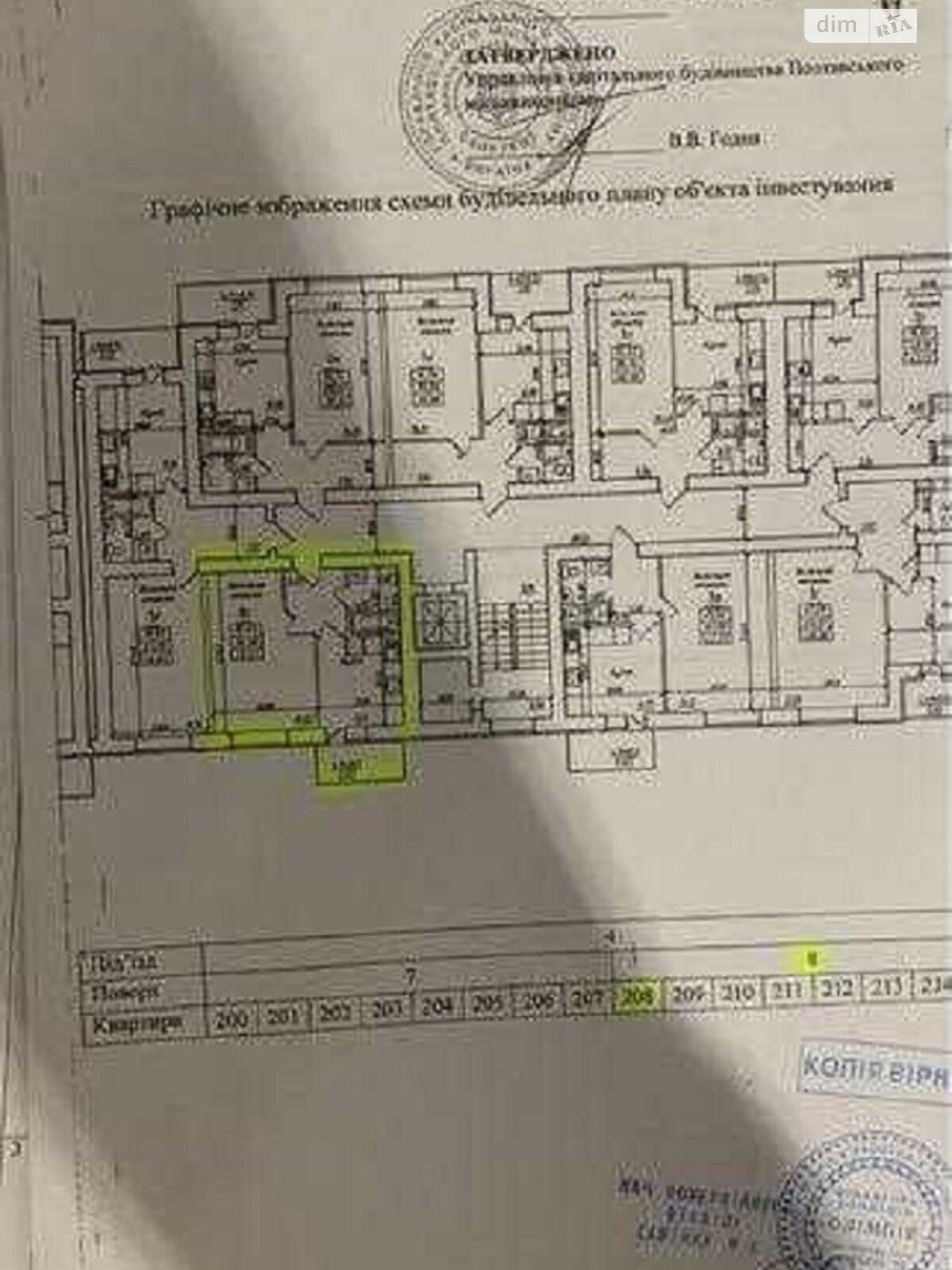 Продаж однокімнатної квартири в Полтаві, на вул. Джохара Дудаєва, район Сади 2 фото 1