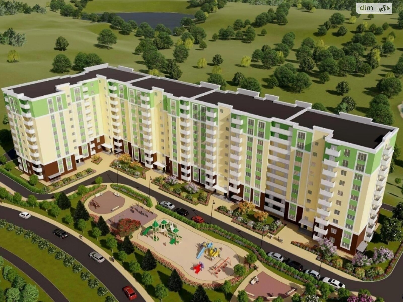 Продажа однокомнатной квартиры в Полтаве, на ул. Джохара Дудаева 3, район Сады 2 фото 1