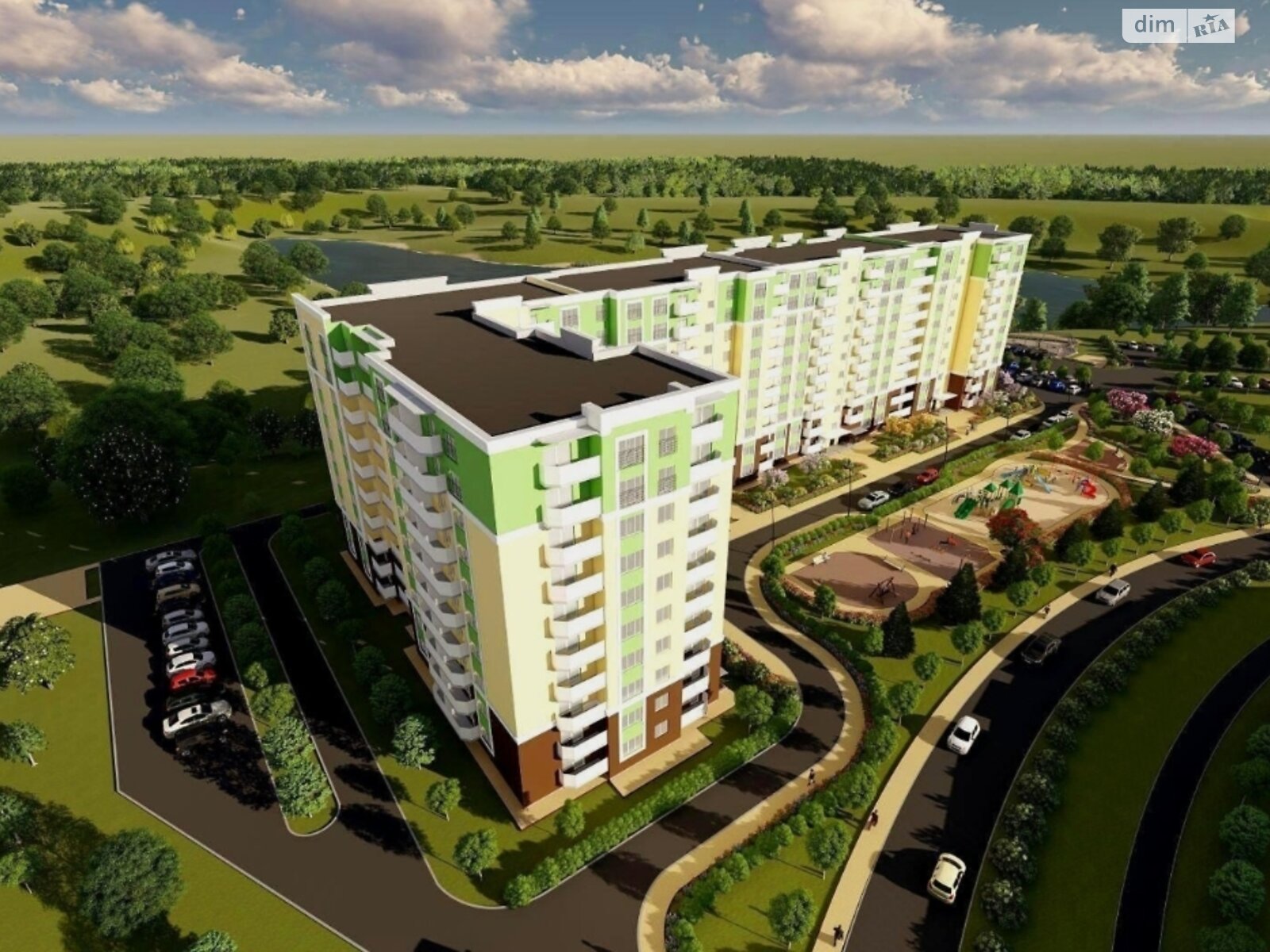 Продажа однокомнатной квартиры в Полтаве, на ул. Джохара Дудаева 3, район Сады 2 фото 1