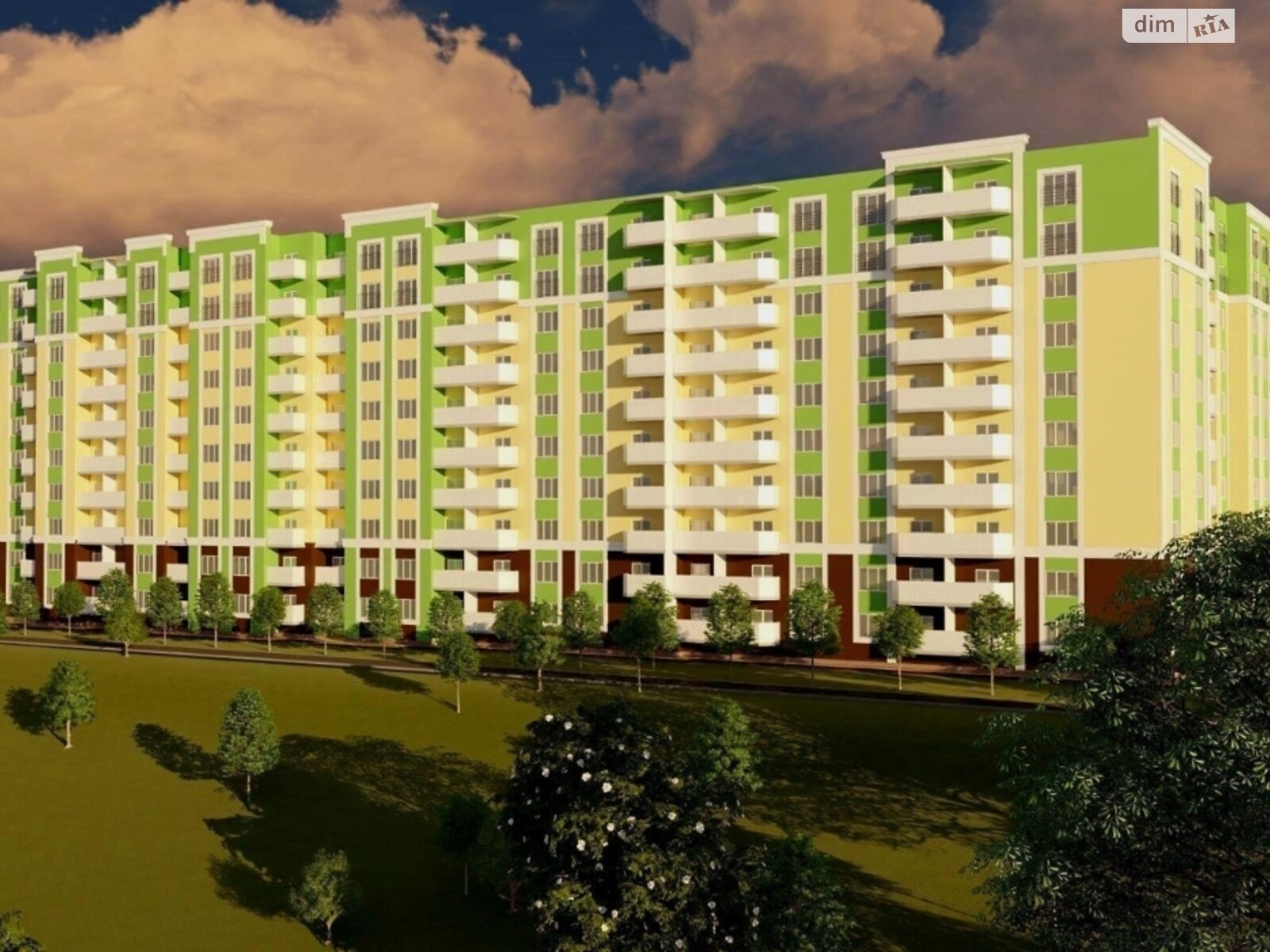 Продажа однокомнатной квартиры в Полтаве, на ул. Джохара Дудаева 3, район Сады 2 фото 1