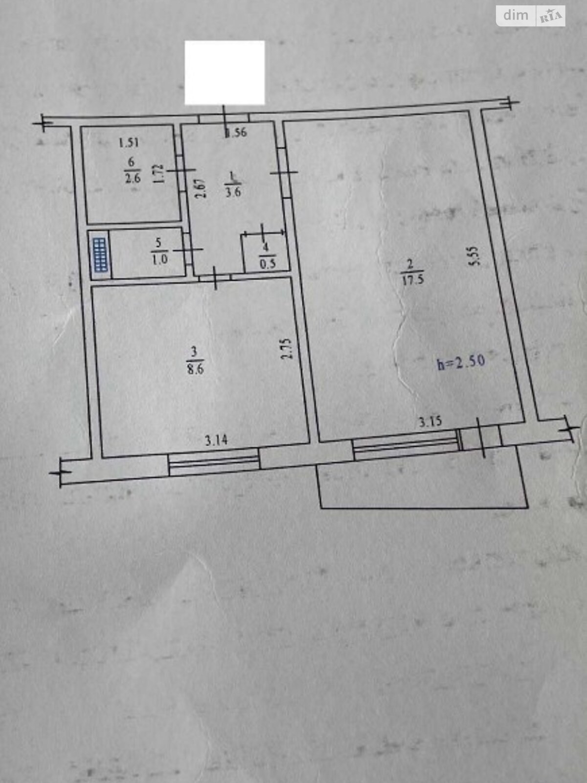 Продажа однокомнатной квартиры в Полтаве, на ул. Героев АТО, район Сады 2 фото 1