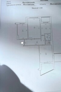 Продажа трехкомнатной квартиры в Полтаве, на ул. Героев АТО 116 корпус 2, район Сады 2 фото 2