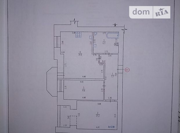 Продажа двухкомнатной квартиры в Полтаве, на ул. Красина 79, район Сады 2 фото 1 Продажа двухкомнатной квартиры в Полтаве, на ул. Красина 79, район Сады 2 фото 1