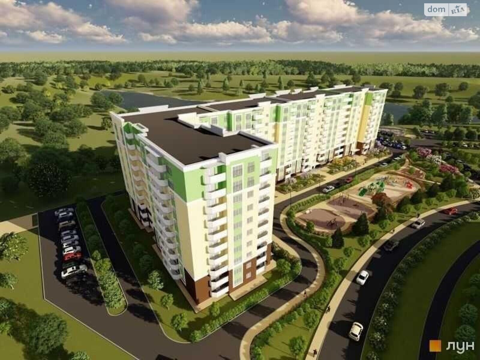 Продаж однокімнатної квартири в Полтаві, на вул. Джохара Дудаєва 3, кв. 40, район Сади 2 фото 1