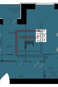 Продажа однокомнатной квартиры в Полтаве, на ул. Джохара Дудаева, район Сады 2 фото 2