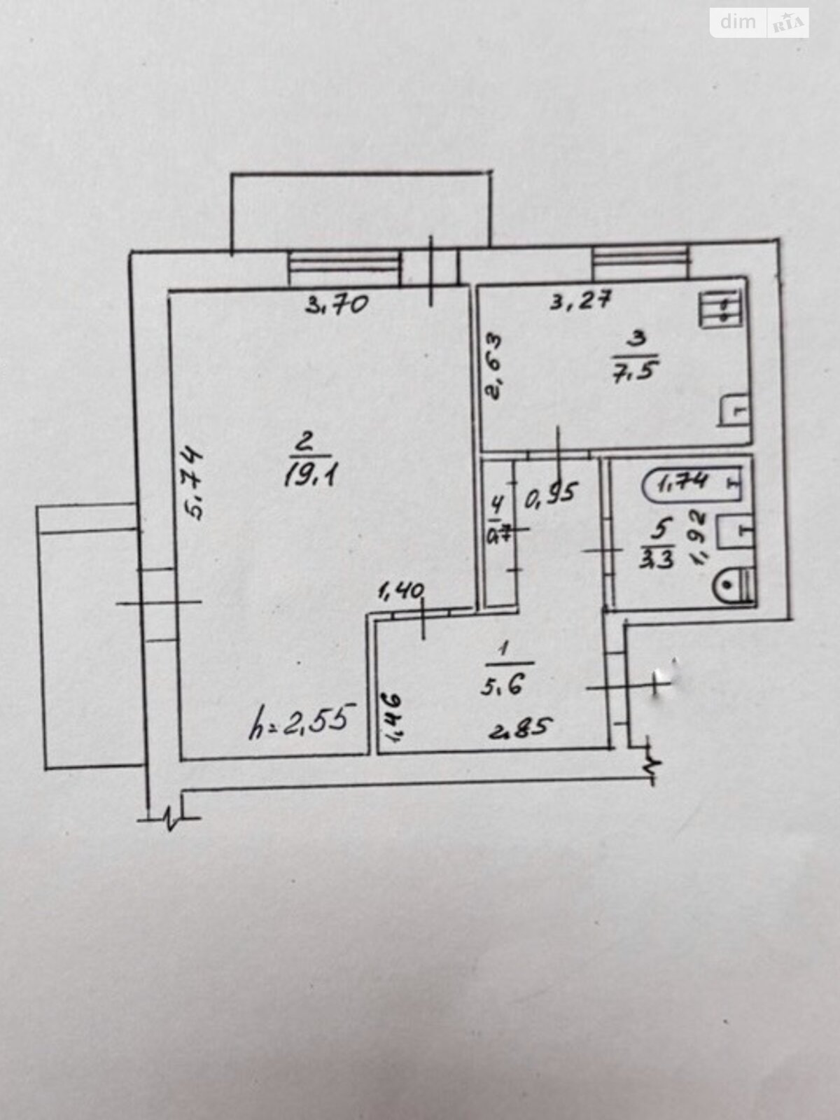 Продаж однокімнатної квартири в Полтаві, на бул. Побєдоносцева Юрія, район Сади 2 фото 1